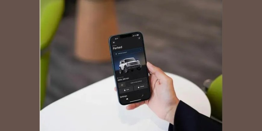 Ford Launches New Connected Car App in Saudi Arabia with Remote Control Features