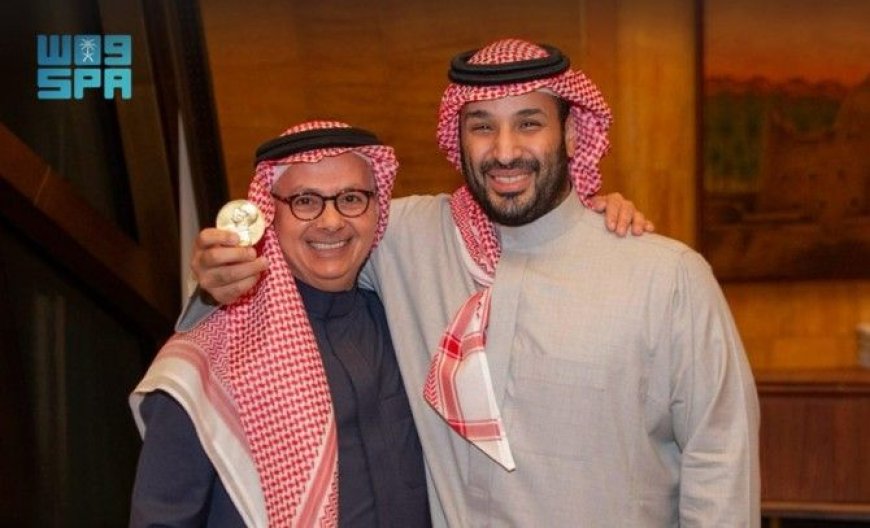 Prestigious Honour: Saudi Crown Prince Celebrates Nobel Laureate Omar Yaghi in Riyadh