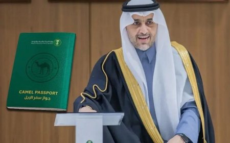 Saudi Arabia's Digital Camel Passport: A New Era for Camel Tracking & Trade