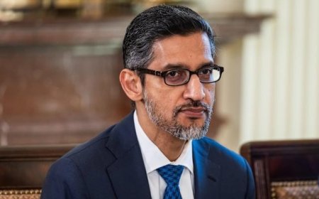 Sundar Pichai Backs Deeper Google-Apple AI Partnership, Citing "Preferred Cloud Provider" Role