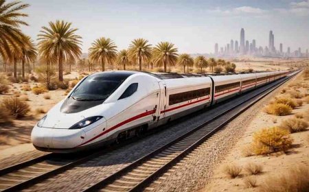 Saudi Arabia Orders 20 High-Speed Trains from Spain's Talgo in €1.33 Billion Deal