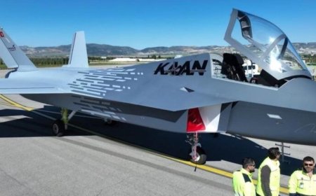Saudi Arabia in Talks to Buy Turkish KAAN Fighter Jets, Potentially Shifting from U.S. F-35