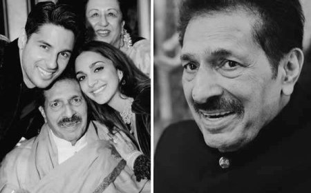 Kiara Advani's Emotional Tribute to Father-in-Law Sunil Malhotra: 'You Showed Up Every Single Time'