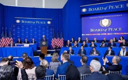 Saudi Arabia Pledges $1 Billion at Board of Peace Meeting for Gaza Reconstruction and Peace Efforts