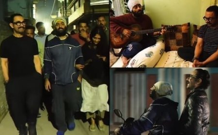 Aamir Khan Travels to Arijit Singh's Hometown in Murshidabad to Convince Him for Ek Din Title Track