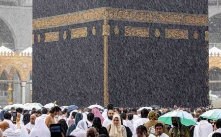Saudi Arabia Records 904,000 Umrah Pilgrims in Single Day at Grand Mosque on Fourth Day of Ramadan