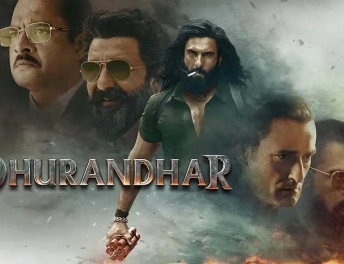 Ranveer Singh's 'Dhurandhar' Tops Netflix Charts in 22 Countries Post Digital Release