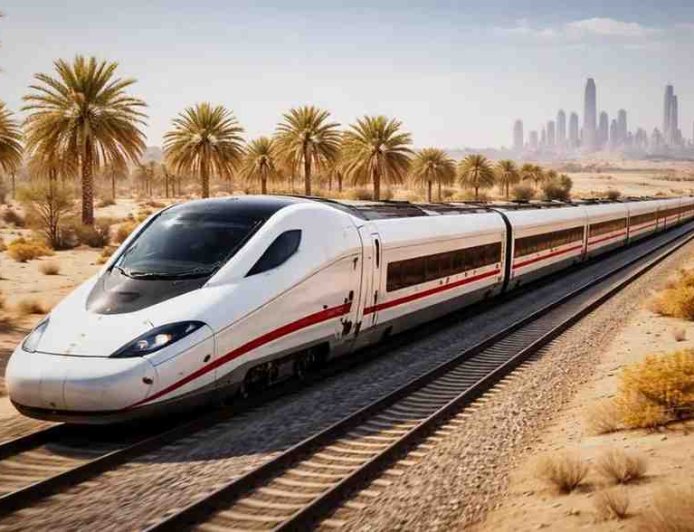 Saudi Arabia Orders 20 High-Speed Trains from Spain's Talgo in €1.33 Billion Deal