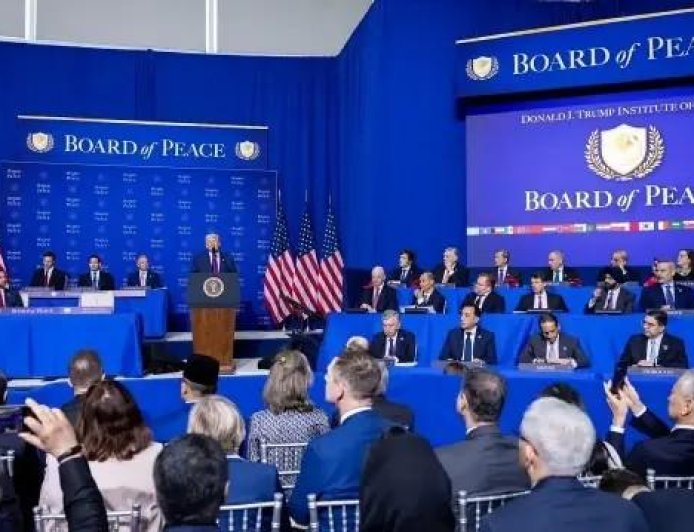 Saudi Arabia Pledges $1 Billion at Board of Peace Meeting for Gaza Reconstruction and Peace Efforts