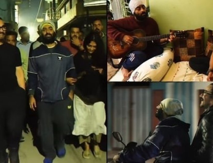 Aamir Khan Travels to Arijit Singh's Hometown in Murshidabad to Convince Him for Ek Din Title Track