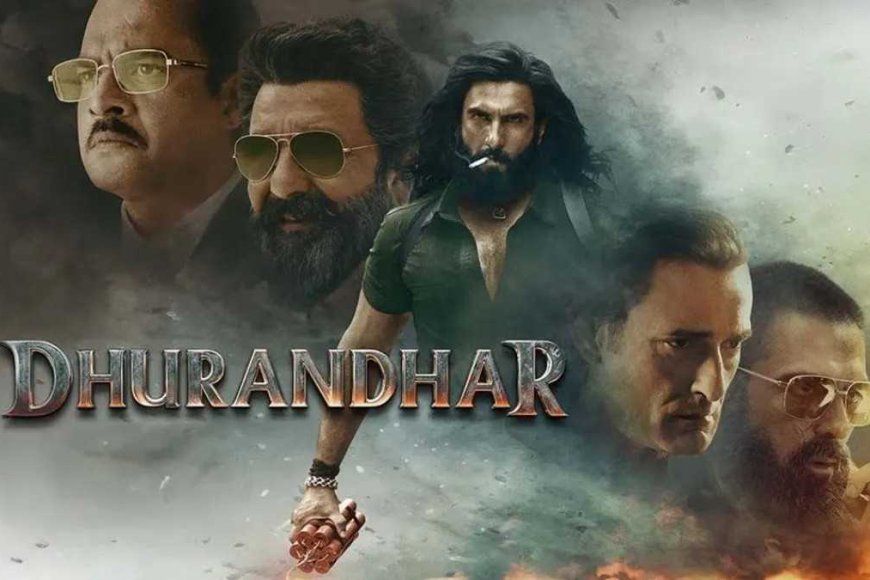 Ranveer Singh's 'Dhurandhar' Tops Netflix Charts in 22 Countries Post Digital Release