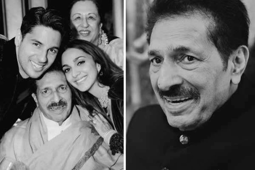 Kiara Advani's Emotional Tribute to Father-in-Law Sunil Malhotra: 'You Showed Up Every Single Time'