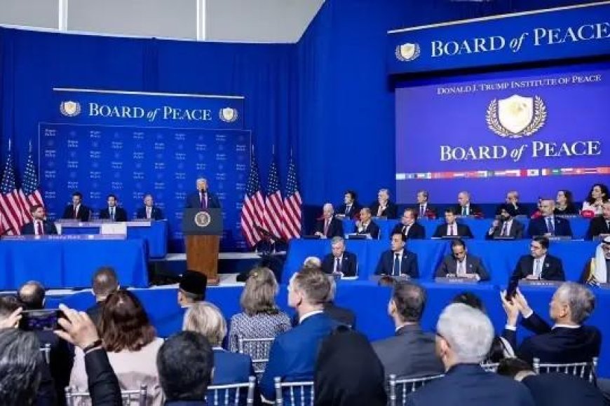 Saudi Arabia Pledges $1 Billion at Board of Peace Meeting for Gaza Reconstruction and Peace Efforts