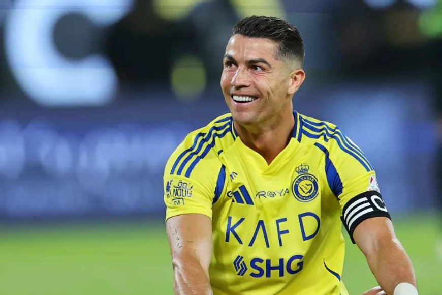 Ronaldo Goal Propels Al Nassr to Top of Saudi Pro League as 41-Year-Old Stars in Title Race
