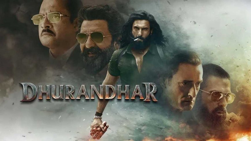 Ranveer Singh's 'Dhurandhar' Tops Netflix Charts in 22 Countries Post Digital Release