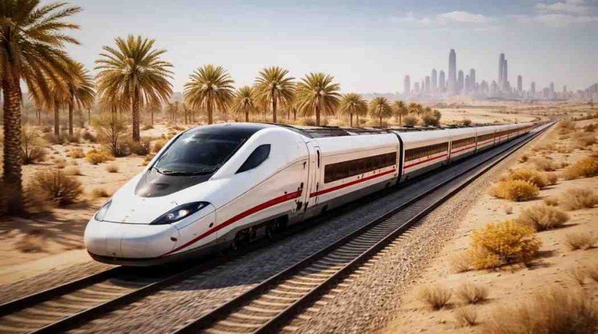 Saudi Arabia Orders 20 High-Speed Trains from Spain's Talgo in €1.33 Billion Deal