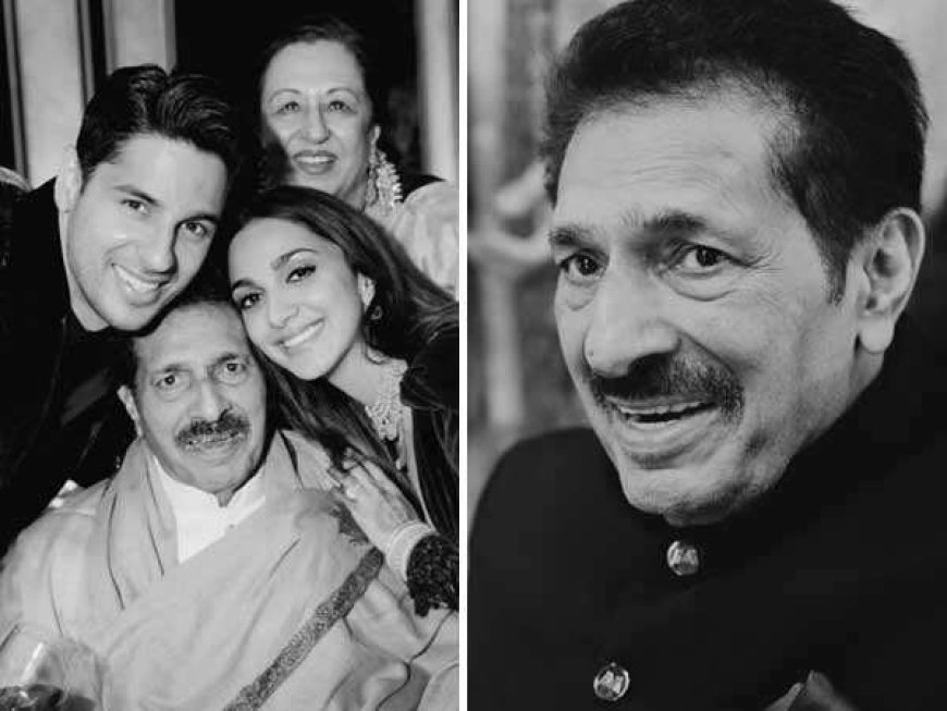 Kiara Advani's Emotional Tribute to Father-in-Law Sunil Malhotra: 'You Showed Up Every Single Time'