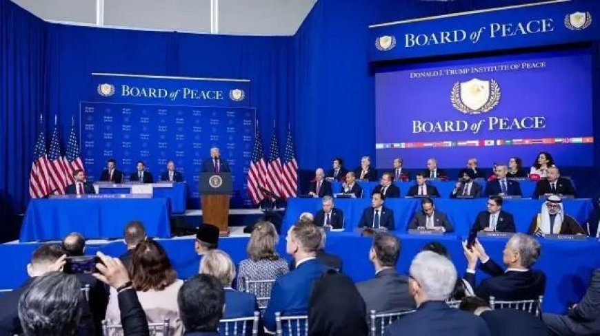 Saudi Arabia Pledges $1 Billion at Board of Peace Meeting for Gaza Reconstruction and Peace Efforts