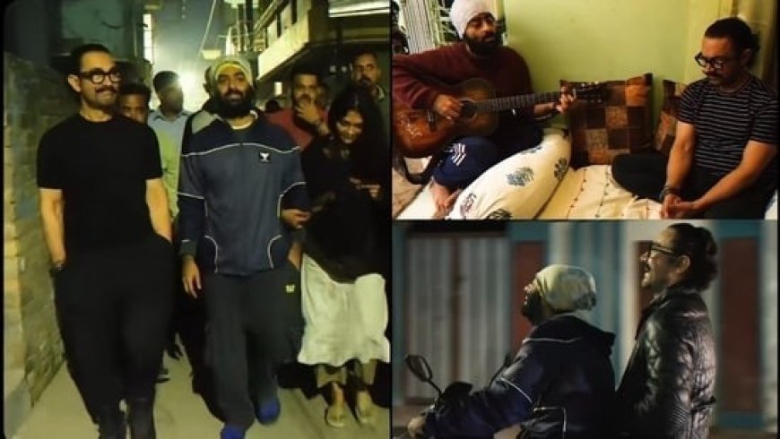Aamir Khan Travels to Arijit Singh's Hometown in Murshidabad to Convince Him for Ek Din Title Track