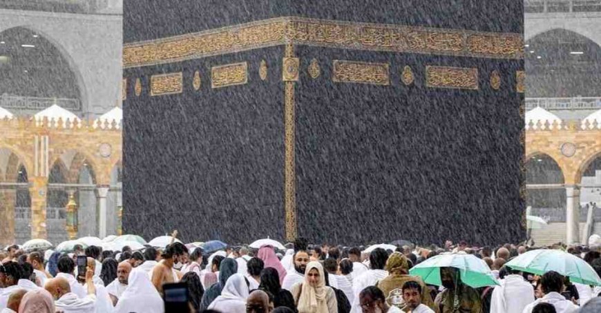 Saudi Arabia Records 904,000 Umrah Pilgrims in Single Day at Grand Mosque on Fourth Day of Ramadan