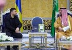 Key Alliance: Zelensky Seeks Stronger Drone Defence Ties with Saudi Arabia Amid Tensions