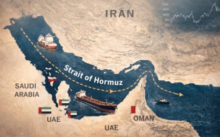 Saudi Arabia Adjusts Oil Export Routes Toward Red Sea During Strait of Hormuz Disruptions