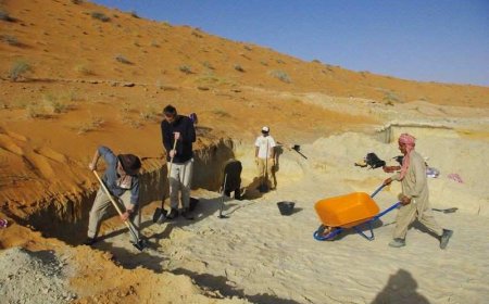 Historic Find: Archaeologists Discover 13,500-Year-Old Human Settlement in Nefud Desert