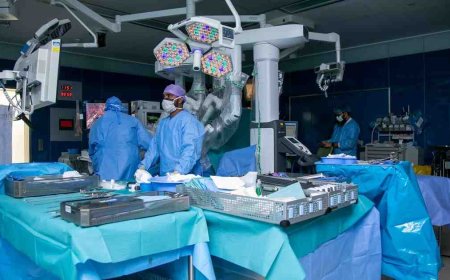 Medical Miracle: Saudi Doctors Perform Robotic Surgery on Toddler with Rare Intestinal Disorder
