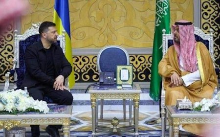 Key Alliance: Zelensky Seeks Stronger Drone Defence Ties with Saudi Arabia Amid Tensions