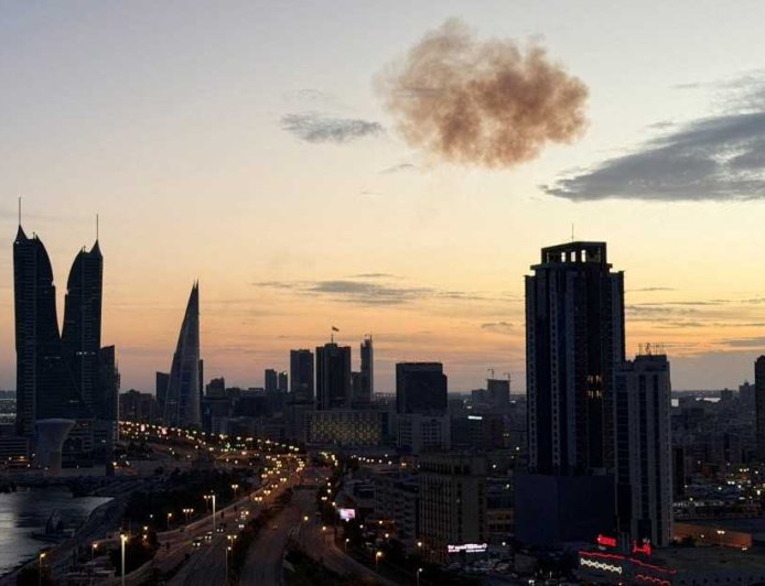 Iran Targets Israeli Embassy Area in Bahrain as Saudi Arabia Intercepts Missile in Gulf Conflict