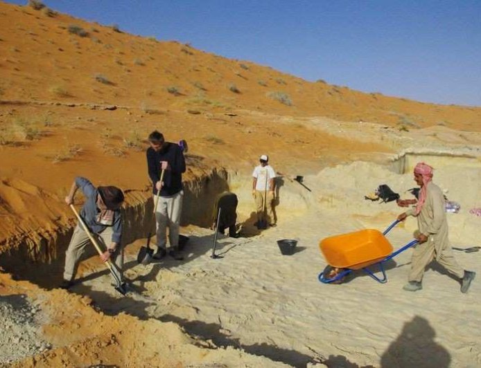 Historic Find: Archaeologists Discover 13,500-Year-Old Human Settlement in Nefud Desert