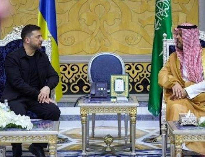 Key Alliance: Zelensky Seeks Stronger Drone Defence Ties with Saudi Arabia Amid Tensions