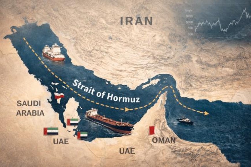 Saudi Arabia Adjusts Oil Export Routes Toward Red Sea During Strait of Hormuz Disruptions