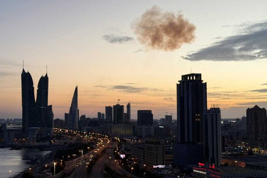 Iran Targets Israeli Embassy Area in Bahrain as Saudi Arabia Intercepts Missile in Gulf Conflict