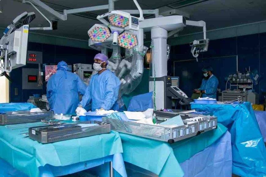 Medical Miracle: Saudi Doctors Perform Robotic Surgery on Toddler with Rare Intestinal Disorder