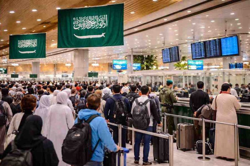 Big Support Move: Saudi Arabia Rolls Out Dedicated 992 Helpline for Visa Queries Amid Deadline Rush