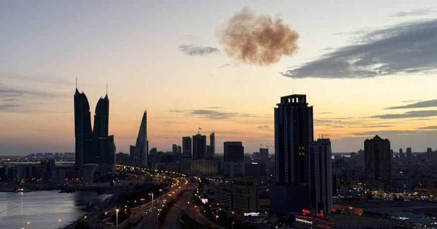 Iran Targets Israeli Embassy Area in Bahrain as Saudi Arabia Intercepts Missile in Gulf Conflict