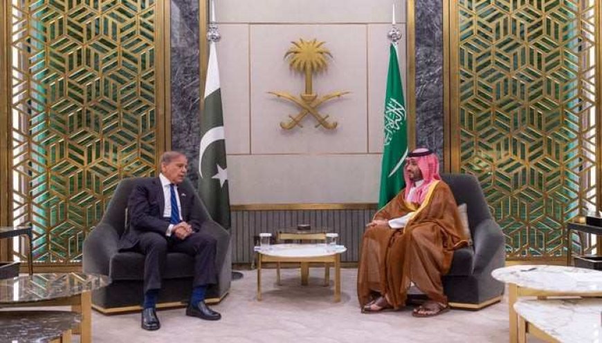 Shehbaz Sharif Meets Mohammed bin Salman Amid Iran Crisis to Discuss Regional Stability