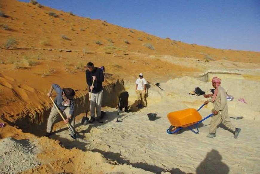 Historic Find: Archaeologists Discover 13,500-Year-Old Human Settlement in Nefud Desert