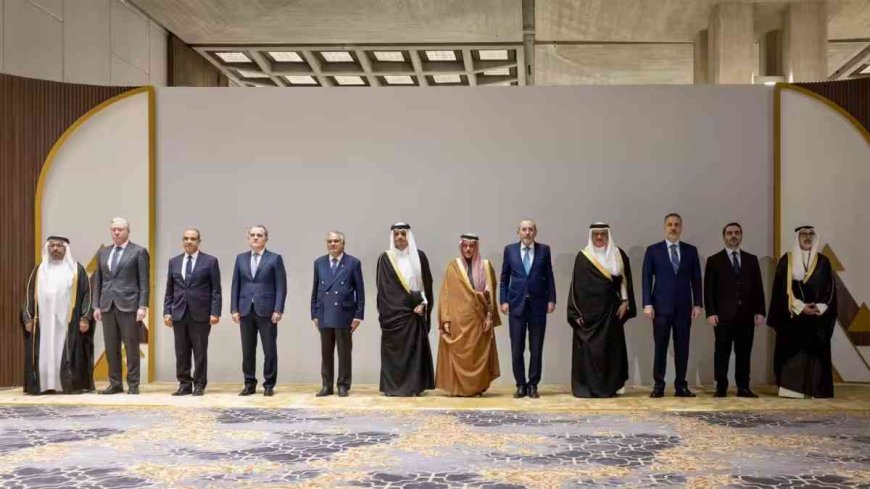 Big Diplomacy: Riyadh Summit Brings Regional Powers Together, Urges Calm Amid Iran Crisis