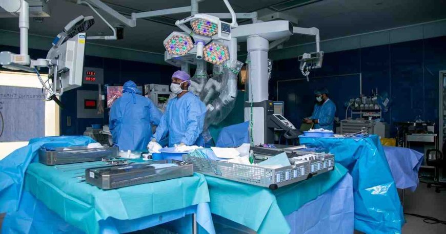 Medical Miracle: Saudi Doctors Perform Robotic Surgery on Toddler with Rare Intestinal Disorder