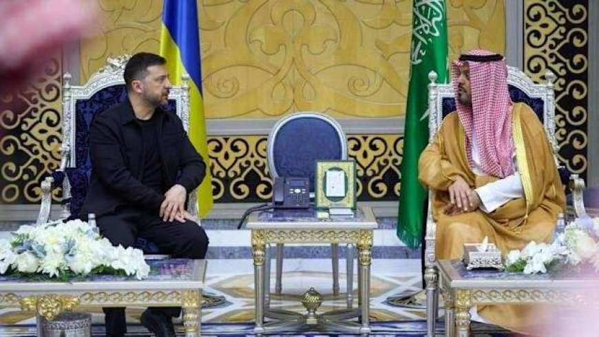 Key Alliance: Zelensky Seeks Stronger Drone Defence Ties with Saudi Arabia Amid Tensions