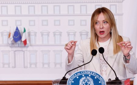Urgent Mission: Italy’s Meloni Visits Gulf Nations to Secure Energy Supplies Amid Crisis