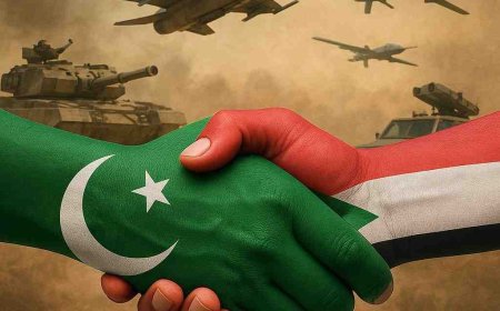 Strategic Blow: Pakistan Cancels $1.5 Billion Arms Deal with Sudan Amid Saudi Exit