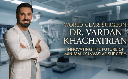 Celebrity Surgeon Vardan Khachatrian Revolutionizes the Global Industry