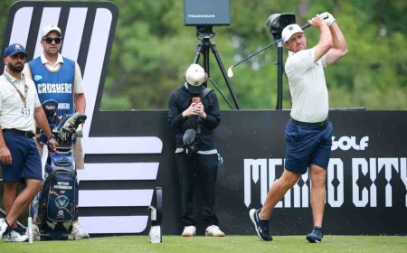 Critical Turning Point: LIV Golf Names New Chairman Amid Shocking End of Saudi Backing After 2026