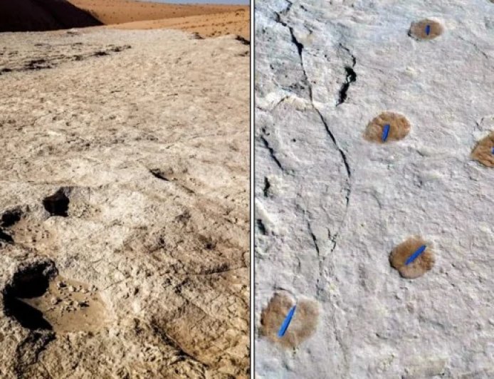Groundbreaking Find: Ancient Footprints in Nefud Desert Reveal Shocking Human Migration Clues