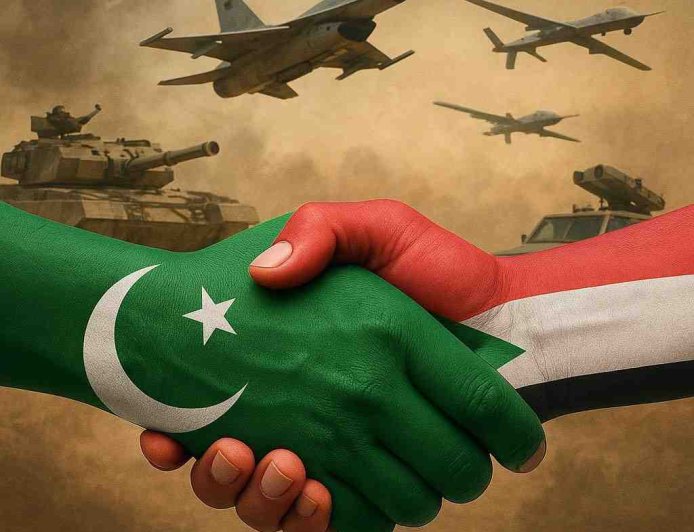 Strategic Blow: Pakistan Cancels $1.5 Billion Arms Deal with Sudan Amid Saudi Exit
