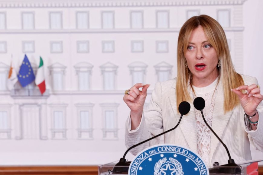 Urgent Mission: Italy’s Meloni Visits Gulf Nations to Secure Energy Supplies Amid Crisis