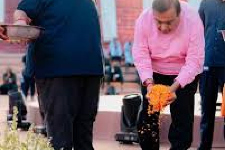 Lavish Affair: Anant Ambani’s Birthday Bash Blends Star Power, Family Bonding, and Vantara Dream